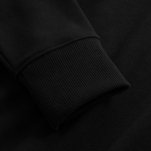Rumpf 4014 jas met ritssluiting lange mouwen zwart