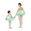 Rumpf 3105 tutu met balletpak aquagroen