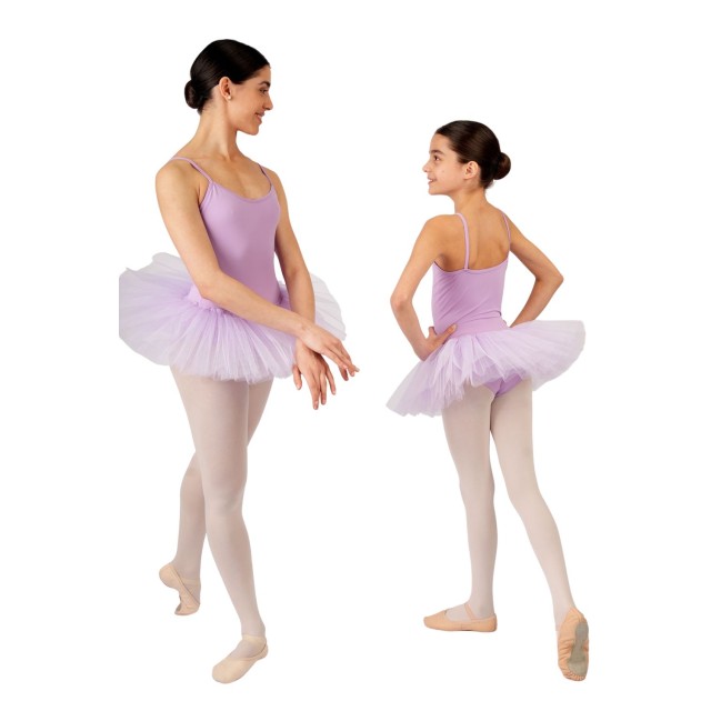 Rumpf 3105 tutu met balletpak lila