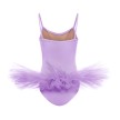 Rumpf 3105 tutu met balletpak lila achterkant