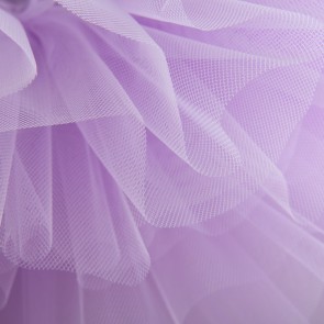 Rumpf 3105 tutu met balletpak lila tule 