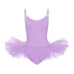 Rumpf 3105 tutu met balletpak lila voorkant