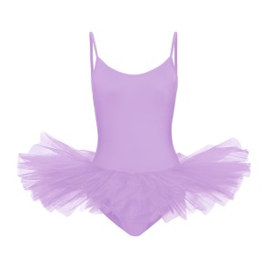Rumpf 3105 tutu met balletpak lila voorkant