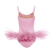 Rumpf 3105 tutu met balletpak roze achterkant