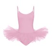 Rumpf 3105 tutu met balletpak roze voorkant