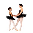Rumpf 3105 tutu met balletpak zwart