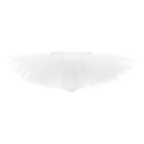 Rumpf R3106 tutu rok 6 lagen tule 