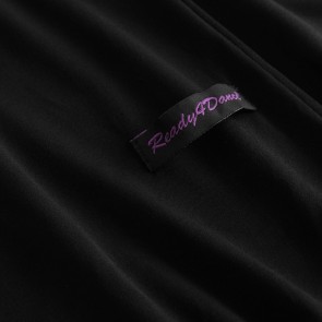 Rumpf RU5746 dames danstop vleugelmouwen logo