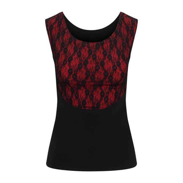 Rumpf RU5527 Casino dames danstop