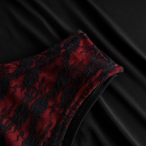 Rumpf RU5527 Casino dames danstop brede bandjes