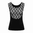 Rumpf RU5527 Casino dames danstop zwart