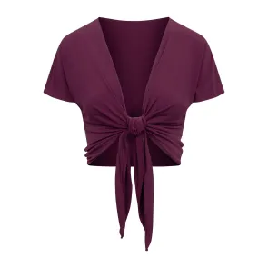 Rumpf RU3850 Liberta Dames Wrap Top