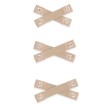 Capezio Snap Elastics voor Kinderen beige