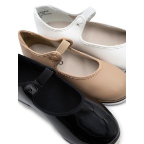 Capezio Snap Elastics voor Kinderen met een knoopsluiting