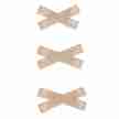 Capezio Snap Elastics voor Volwassenen beige