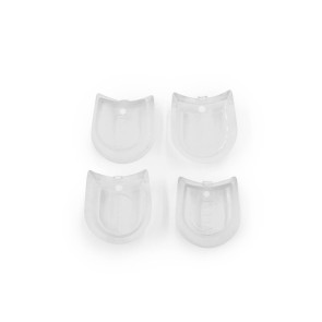 Capezio Haks Protectors voor 5cm Haks doorzichtig