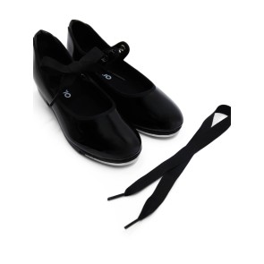 Capezio Grosgrain Ribbon Shoelaces 18 voor tap schoenen