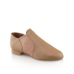 Capezio E-Series Slip-on Jazz Schoenen karamel
