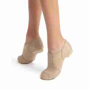 Capezio E-Series Kinderen Slip-on Jazz Schoenen