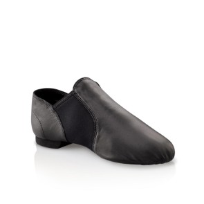 Capezio E-Series Kinderen Slip-on Jazz Schoenen zwart