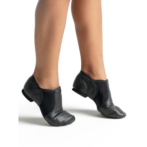 Capezio E-Series Kinderen flexibele Slip-on Jazz Schoenen