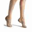 Capezio Jazz Glove Jazz Schoenen suntan licht dames