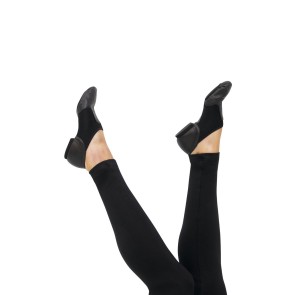 Capezio flexibele Jazz Glove Jazz Schoenen zwart