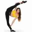 Capezio Jazz Glove Kinderen Jazz Schoenen zwart leer