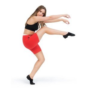 Capezio Jazz Glove Kinderen Jazz Schoenen zwart met een lage hak