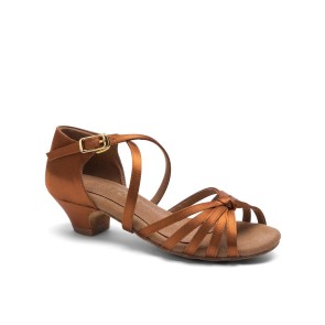 Capezio Silvia Meisjes Ballroom Schoenen