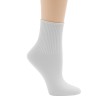 Capezio Ribbed Sokken wit
