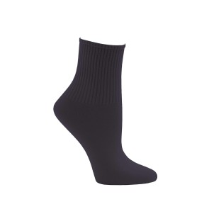 Nylon Sock 1 Pair per pack zwart