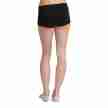 Capezio Short CC600 zwart met een half hoge tailleband