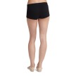 Capezio Short CC600 zwart met een half hoge tailleband