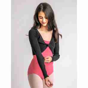 Capezio Shrug with Faux Knot