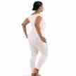 Capezio Ribbed Sweater Gebreide Legging dames wit voor ballet