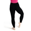 Capezio Ribbed Sweater Gebreide Legging dames zwart voor ballet