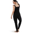 Capezio Full Length Romper zwart zonder mouwen