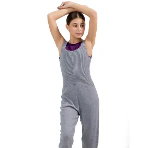 Capezio Full Length Romper grijs
