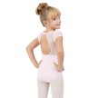 Capezio Meisjes comfortabele Balletpakje Pofmouwen en Open Rug 11311C