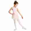 Capezio Meisjes comfortabele Balletpakje met Rokje en Pinch 11309C roze
