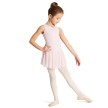 Capezio Meisjes comfortabele Balletpakje met Rokje en Pinch 11309C roze