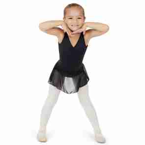 Capezio Meisjes Balletpakje met Rokje en Pinch 11309C