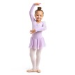 Capezio Meisjes Balletpakje met Rokje en Lange Mouwen 11724C paars