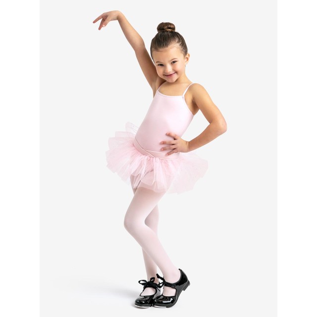 Capezio Meisjes Balletpakje met Glitter Tutu Rokje 11880C