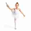 Capezio meisjes Belted Camisole Tutu Dress met dunne spaghettibandjes