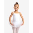 Capezio meisjes Belted Camisole Tutu Dress wit