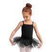 Capezio meisjes Belted Camisole Tutu Dress zwart