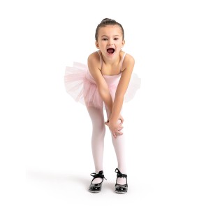 Capezio meisjes Belted Camisole Tutu Dress rose