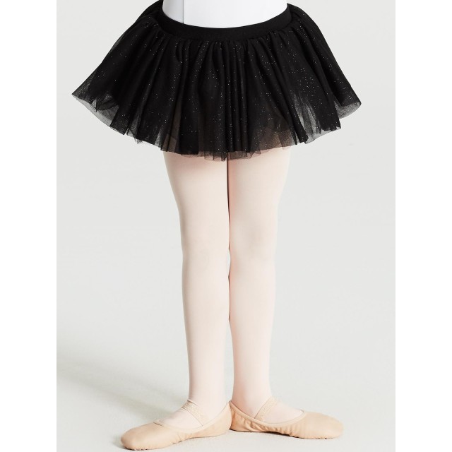 Capezio Glitter Tutu voor Kinderen zwart